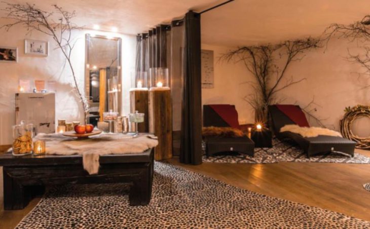 Les Suites Maison Bouvier, Tignes, Spa Lounge Beds